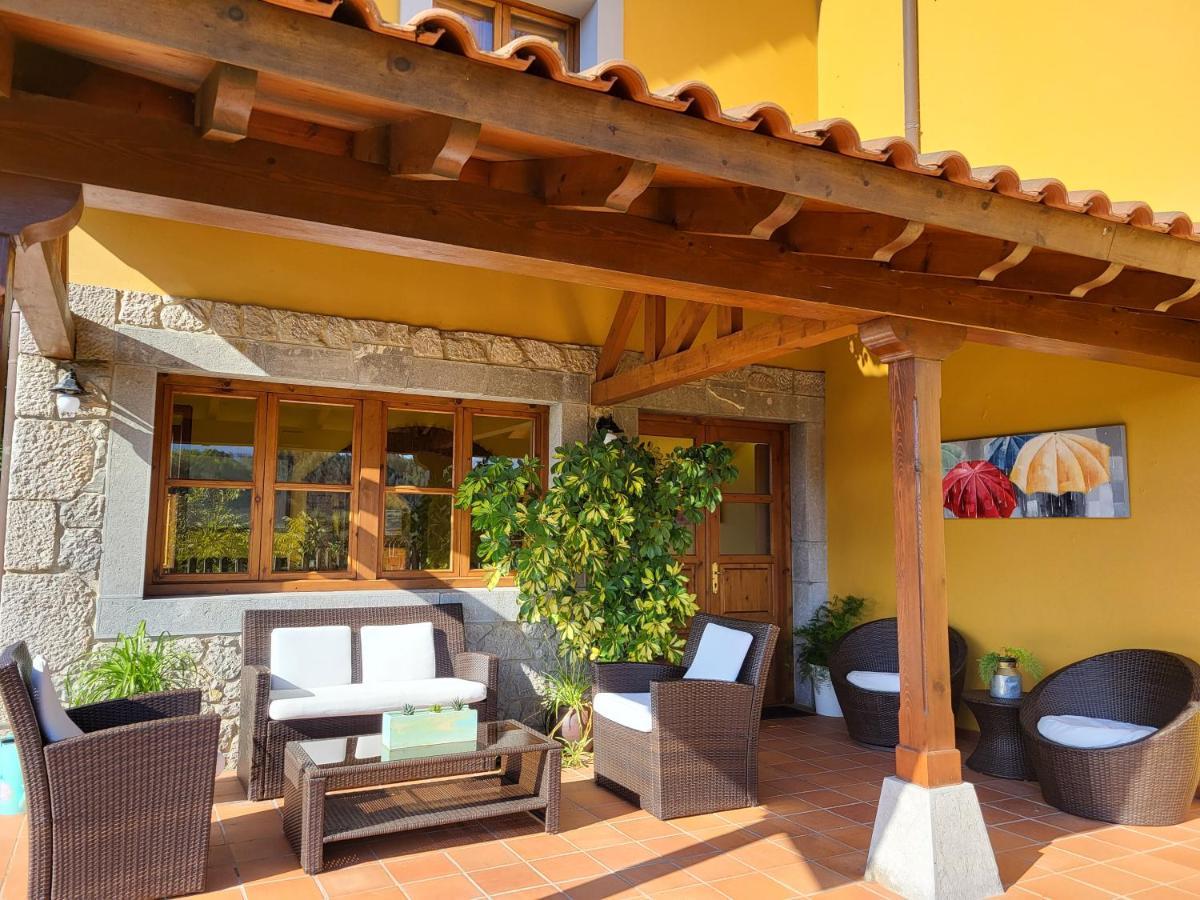 La Biesca Sebrenu Hotel Ribadesella Exterior foto