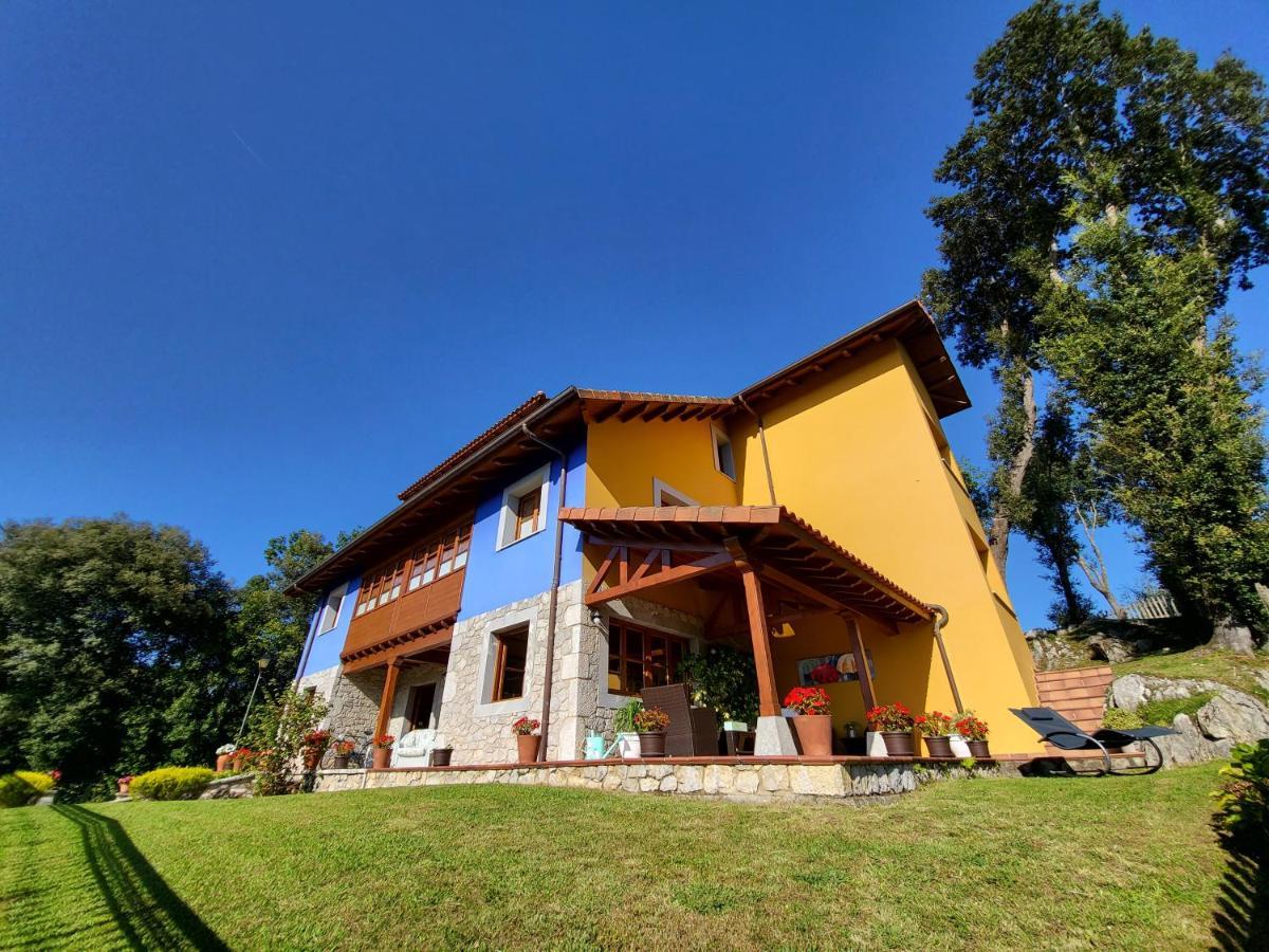 La Biesca Sebrenu Hotel Ribadesella Exterior foto